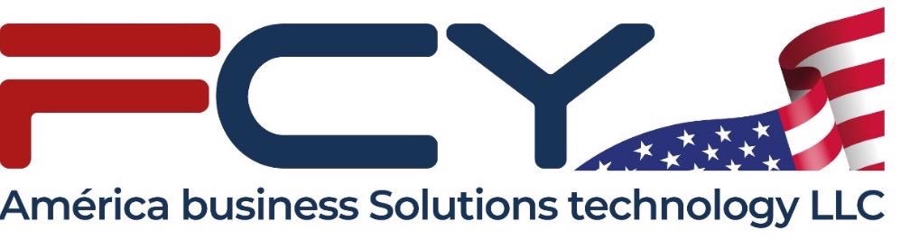 USA flag and FCY logo